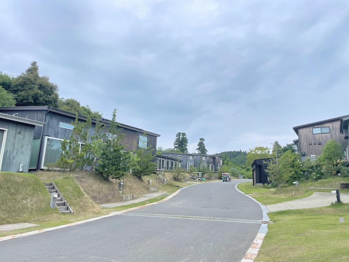 千葉県市原市高滝の売買物件/物件前面道路の様子