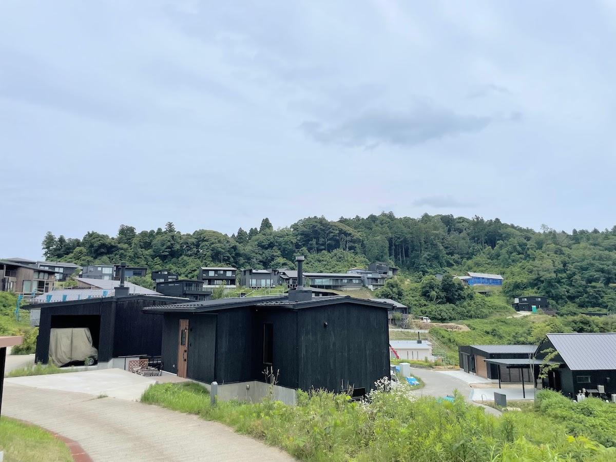 千葉県市原市高滝の売買物件/居住エリアでは現在も新築工事が進行しています