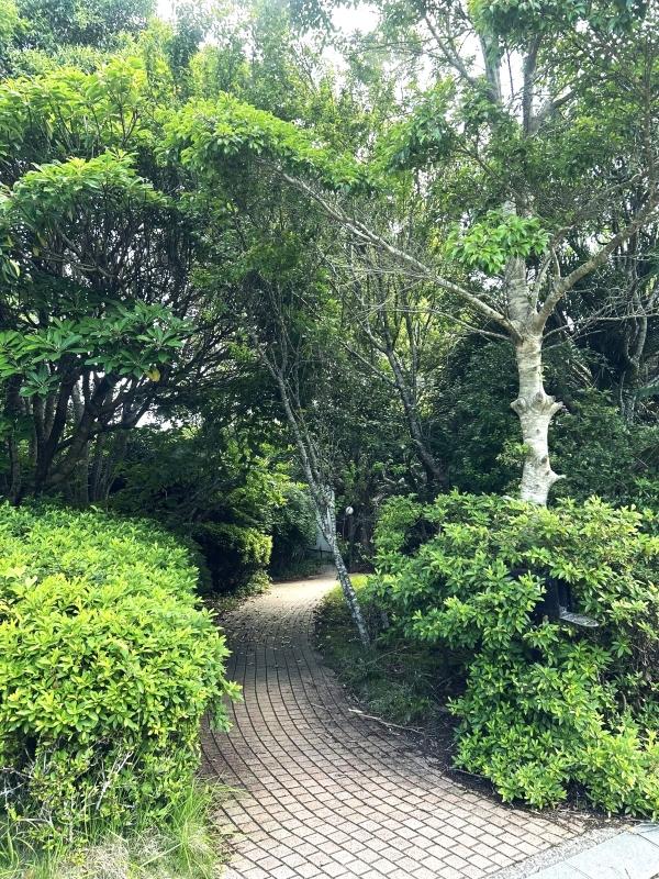 千葉県いすみ市大原台の売買物件/物件入り口。公園の入り口ではありません。