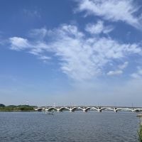 千葉県我孫子市白山の賃貸物件/このエリアのシンボルのひとつ、手賀大橋