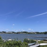 千葉県我孫子市白山の賃貸物件/道の駅の近くにはボートエリアもありました