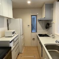 千葉県長生郡一宮町一宮の売買物件/キッチンスペース。コンロは３口、食洗機もあります
