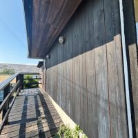 千葉県富津市竹岡の売買物件/玄関につながるスロープ