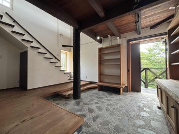 千葉県富津市竹岡の売買物件/海と空のあいだで「つくる」「魅せる」「暮らす」〜丘の上のアトリエハウス