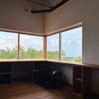 千葉県富津市竹岡の売買物件/海の見えるカウンター席