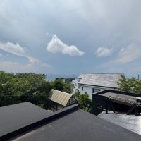 千葉県富津市竹岡の売買物件/テラスから海の眺望