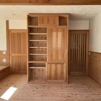千葉県長生郡一宮町一宮の売買物件/リビングの収納もたくさん