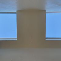 千葉県長生郡一宮町一宮の売買物件/洗濯室の天井から空が眺められていい感じ