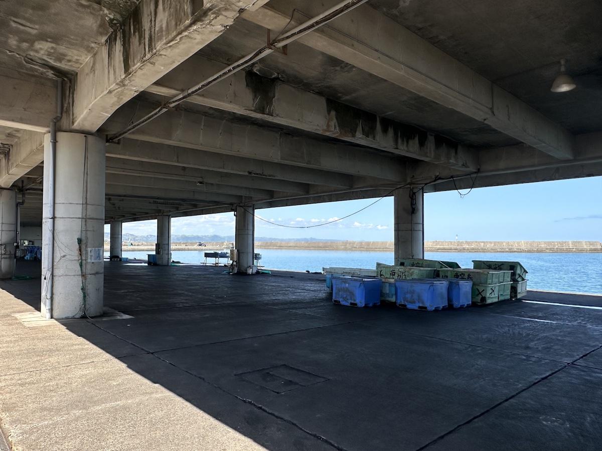 千葉県南房総市千倉町北朝夷の売買物件/物件のすぐそばに漁港もありました。新鮮な魚介類の直接仕入れも！