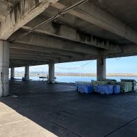 千葉県南房総市千倉町北朝夷の売買物件/物件のすぐそばに漁港もありました。新鮮な魚介類の直接仕入れも！