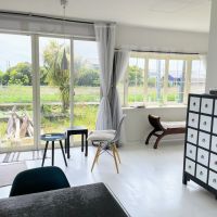 いすみ市岬町和泉の売買物件/リビングからお庭を眺めてのんびりしたい