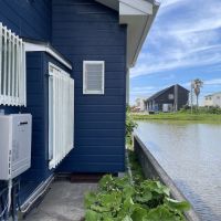 いすみ市岬町和泉の売買物件/建物裏側