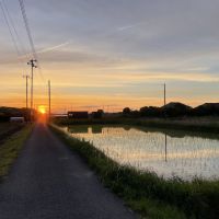 いすみ市岬町和泉の売買物件/散歩道になりそうな近くのサンセットタイム