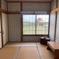 いすみ市岬町和泉の売買物件/２階へ上がるとまずは和室