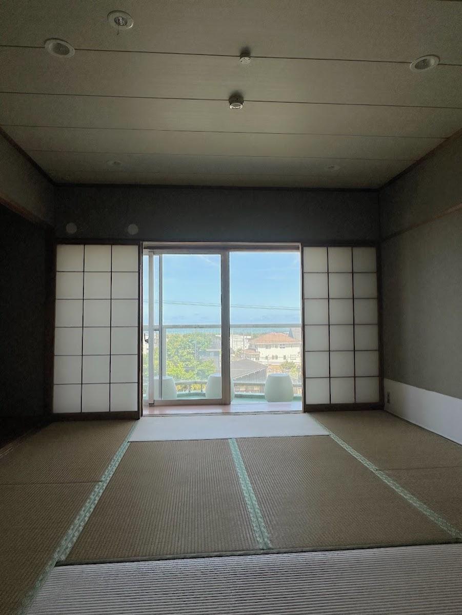 千葉県長生郡一宮町東浪見の売買物件/居室の様子。窓からの景色が素敵でした