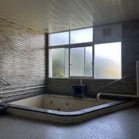 千葉県長生郡一宮町東浪見の売買物件/元々は保養施設だったため、大浴場もありました