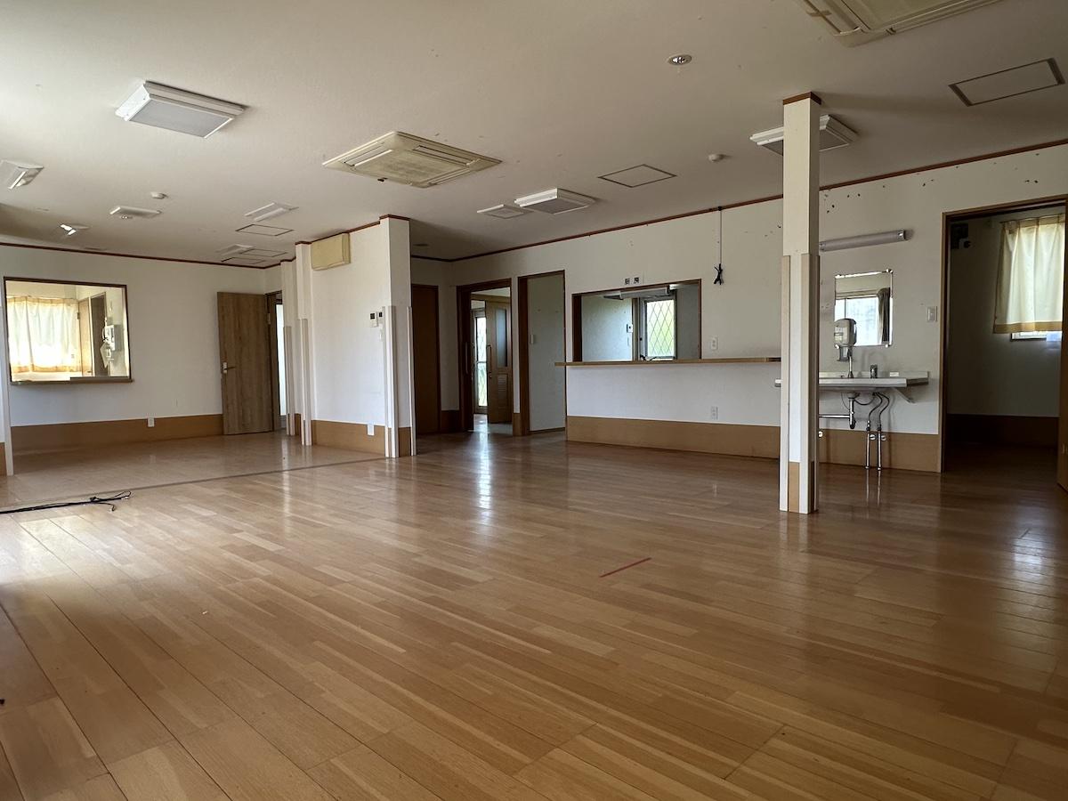 千葉県長生郡一宮町東浪見の売買物件/ケアセンター建物内の様子
