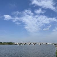 千葉県我孫子市緑の売買物件/このエリアのシンボル、手賀沼大橋
