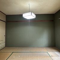 千葉県我孫子市緑の売買物件/北側和室の様子。畳は交換していきたいところ