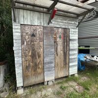 千葉県長生郡一宮町一宮の賃貸物件/敷地内には共用のシャワールームとトイレが