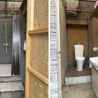 千葉県長生郡一宮町一宮の賃貸物件/中はこんな感じ。トレーラー内よりも広くて使い勝手良さそう