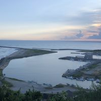 千葉県旭市足川の売買物件/飯岡刑部岬からの景色