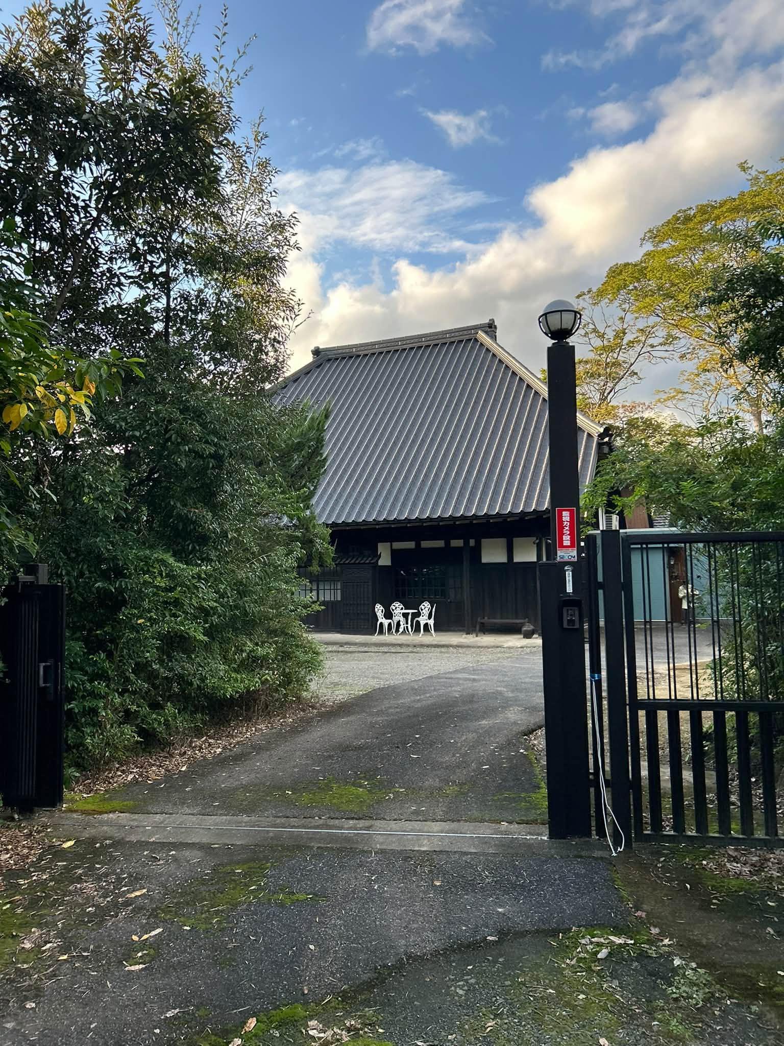 千葉県夷隅郡大多喜町平沢の売買物件/大きな屋根の立派な古民家