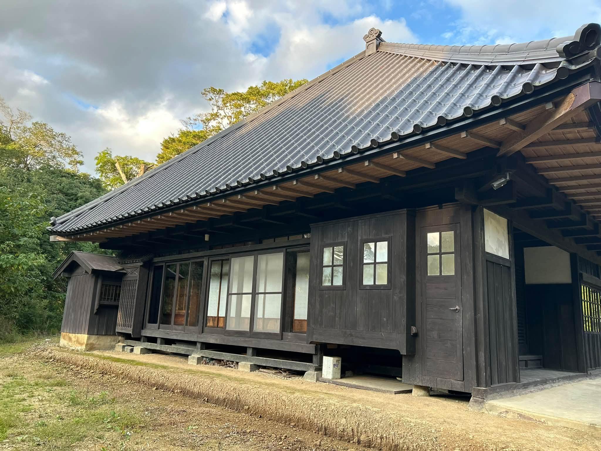 千葉県夷隅郡大多喜町平沢の売買物件/家の西側