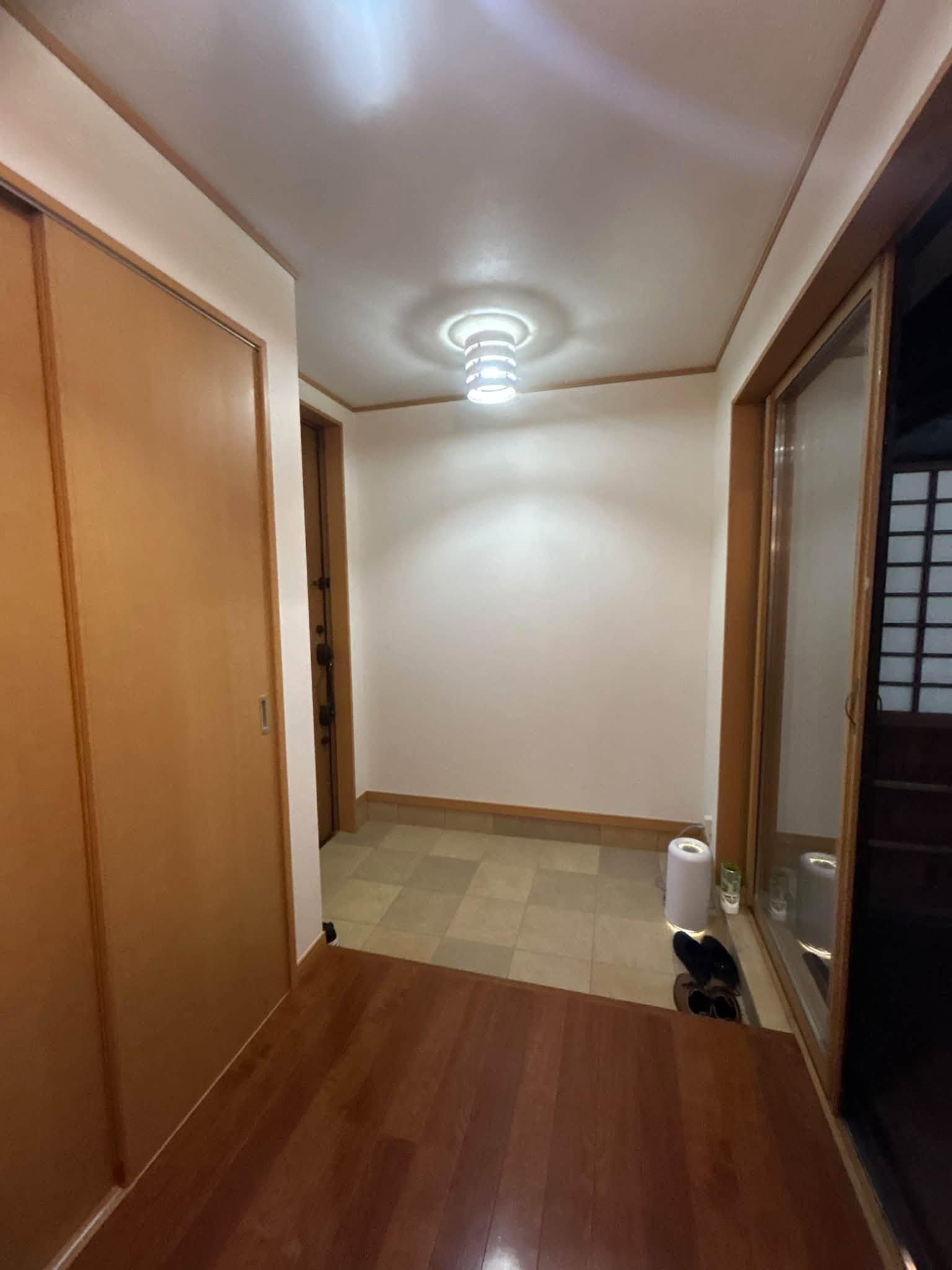 千葉県夷隅郡大多喜町平沢の売買物件/増築部分の玄関