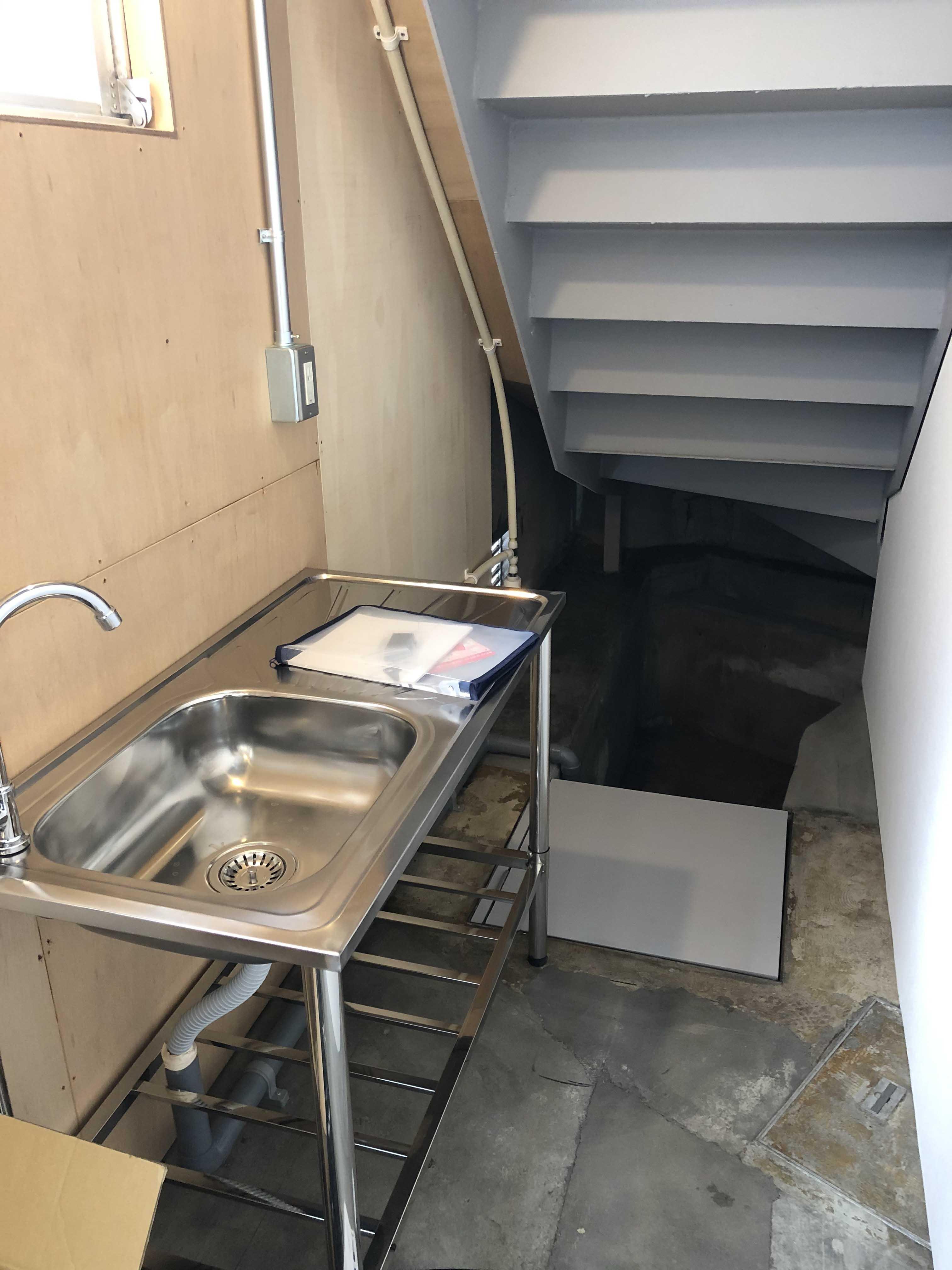 福岡市博多区千代の賃貸物件/一応流し台もあり