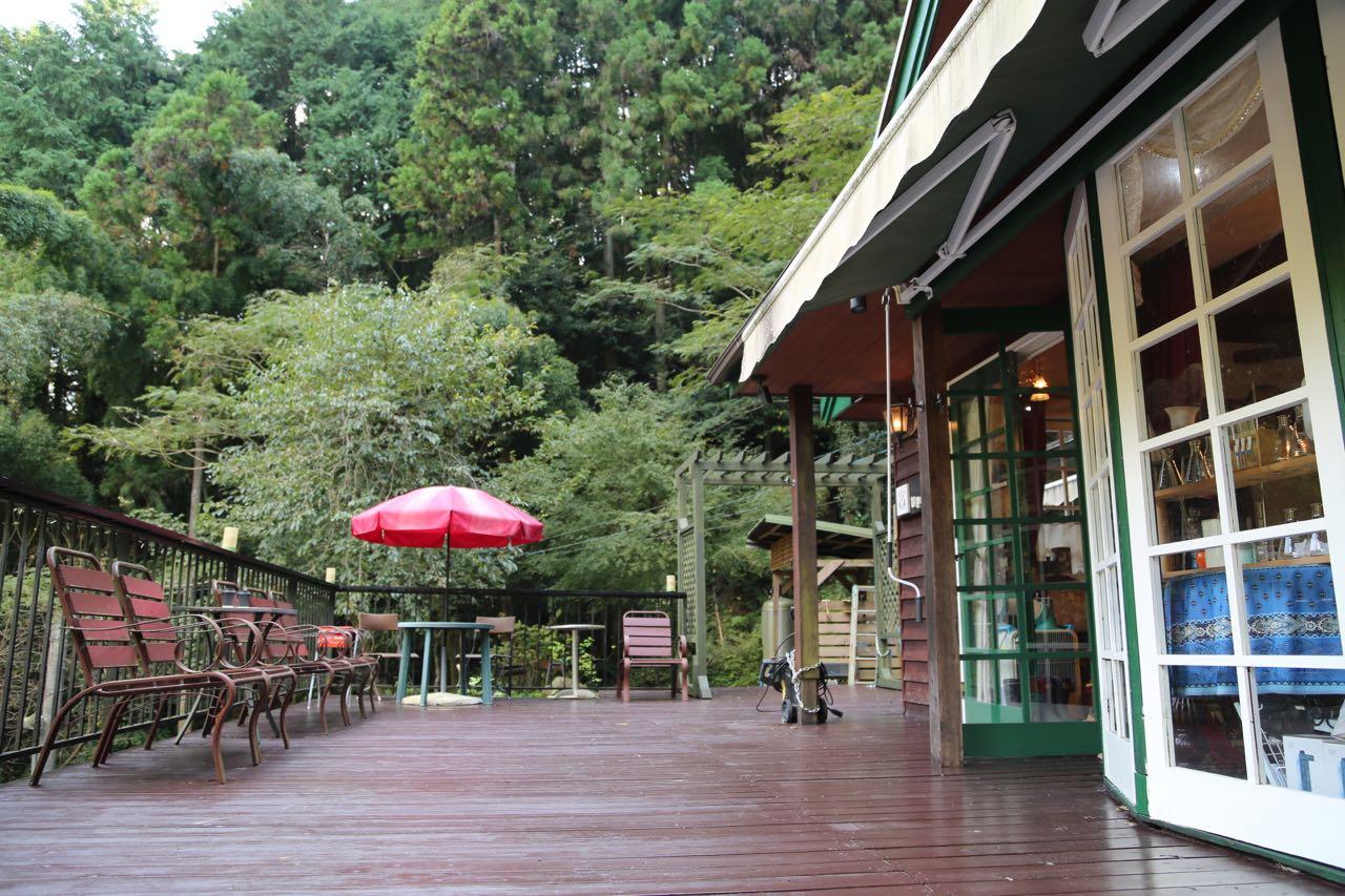 那珂川市大字西畑の売買物件/天気のいい日の自然浴が最高です