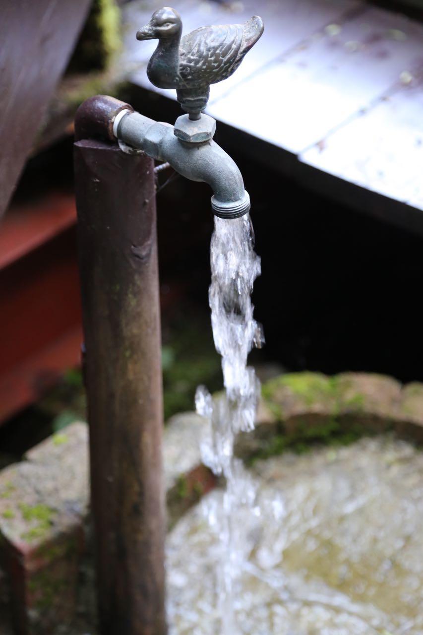 那珂川市大字西畑の売買物件/井戸水も気持ちいい