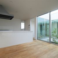 福岡市南区筑紫丘の賃貸物件/ダイニングスペースは控えめ。でも実際、これくらいで良いのかも。
