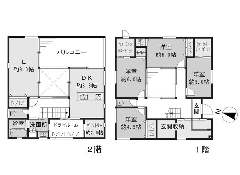 福岡市南区筑紫丘の賃貸物件