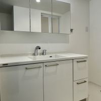 福岡市博多区古門戸の賃貸物件/広い洗面所。