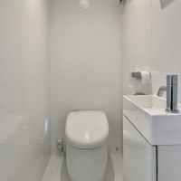 福岡市博多区古門戸の賃貸物件/よく見ると壁に模様が。