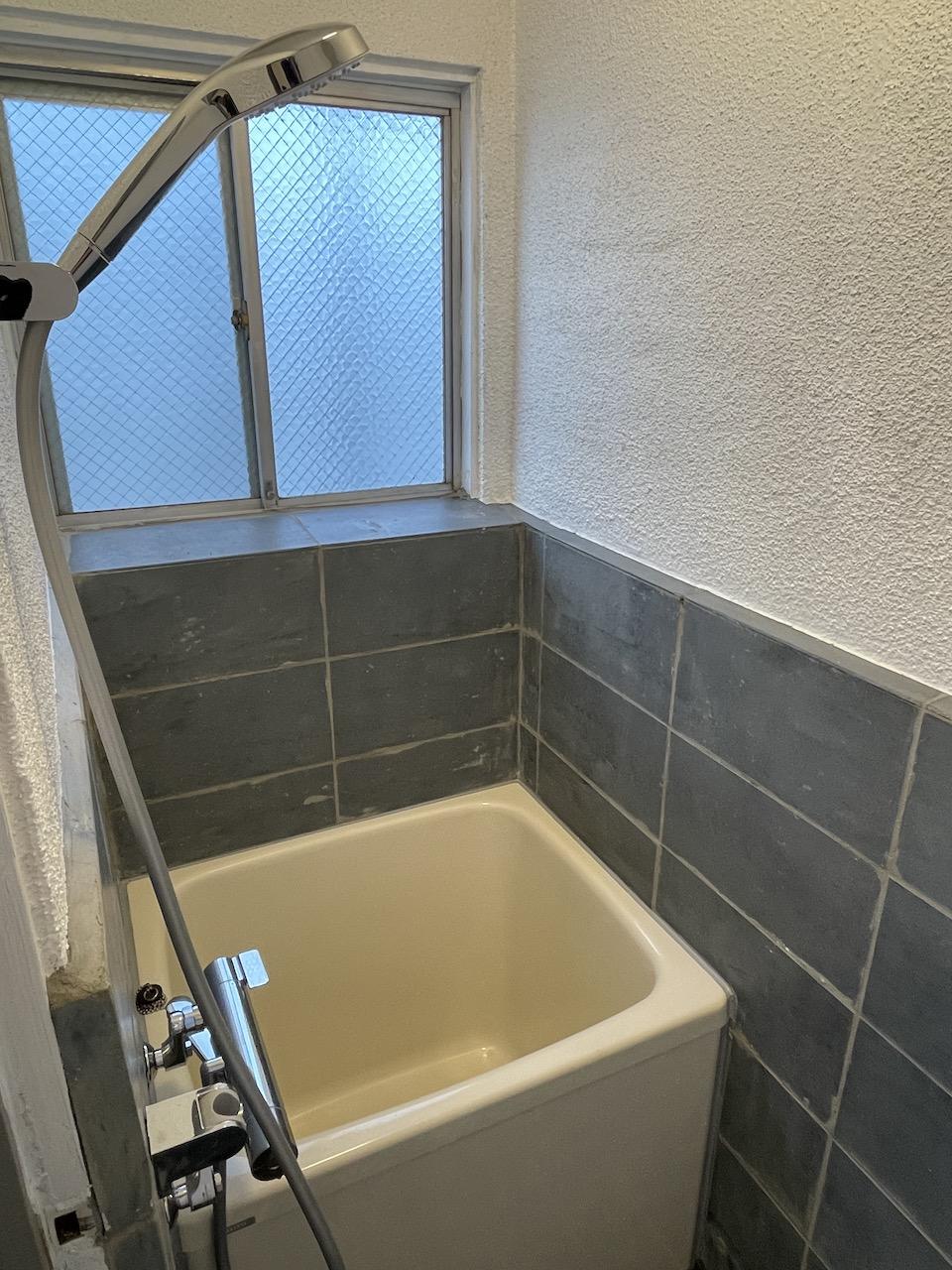 福岡市南区玉川の賃貸物件/お風呂も小さめ。通称：コ・お風呂。