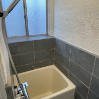 福岡市南区玉川の賃貸物件/お風呂も小さめ。通称：コ・お風呂。