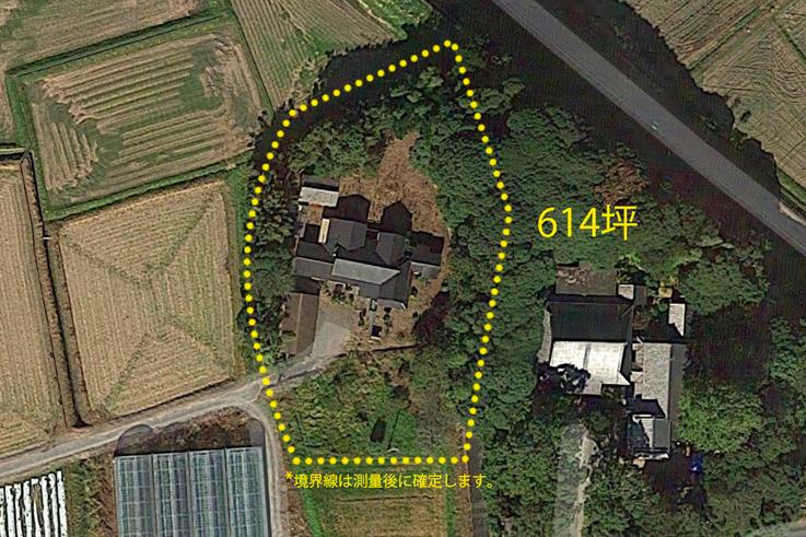 糸島市志摩井田原の売買物件/614坪の広大な敷地で糸島古民家暮らし、始めませんか。
