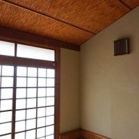 糸島市志摩井田原の売買物件/玄関の造作。造りが良くて、ぐっときます。