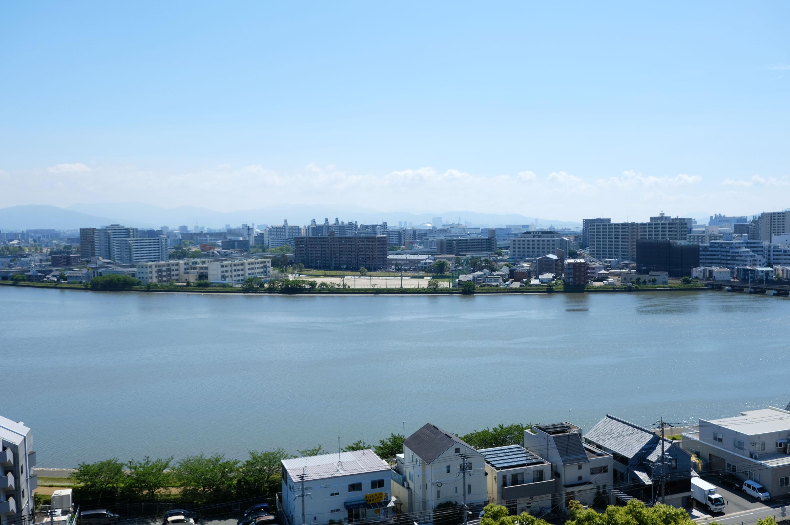 福岡市東区名島の売買物件/幸せな眺望、抜群の開放感。
