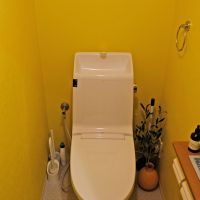 福岡市東区名島の売買物件/何気に黄色良かった。