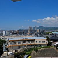 福岡市東区名島の売買物件/タタミ小上がり側の眺望もこの抜け。