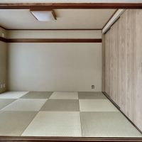 福岡市中央区大濠の賃貸物件/和室は琉球畳。