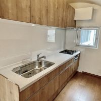 福岡市中央区大濠の賃貸物件/ゆとりあるキッチン。