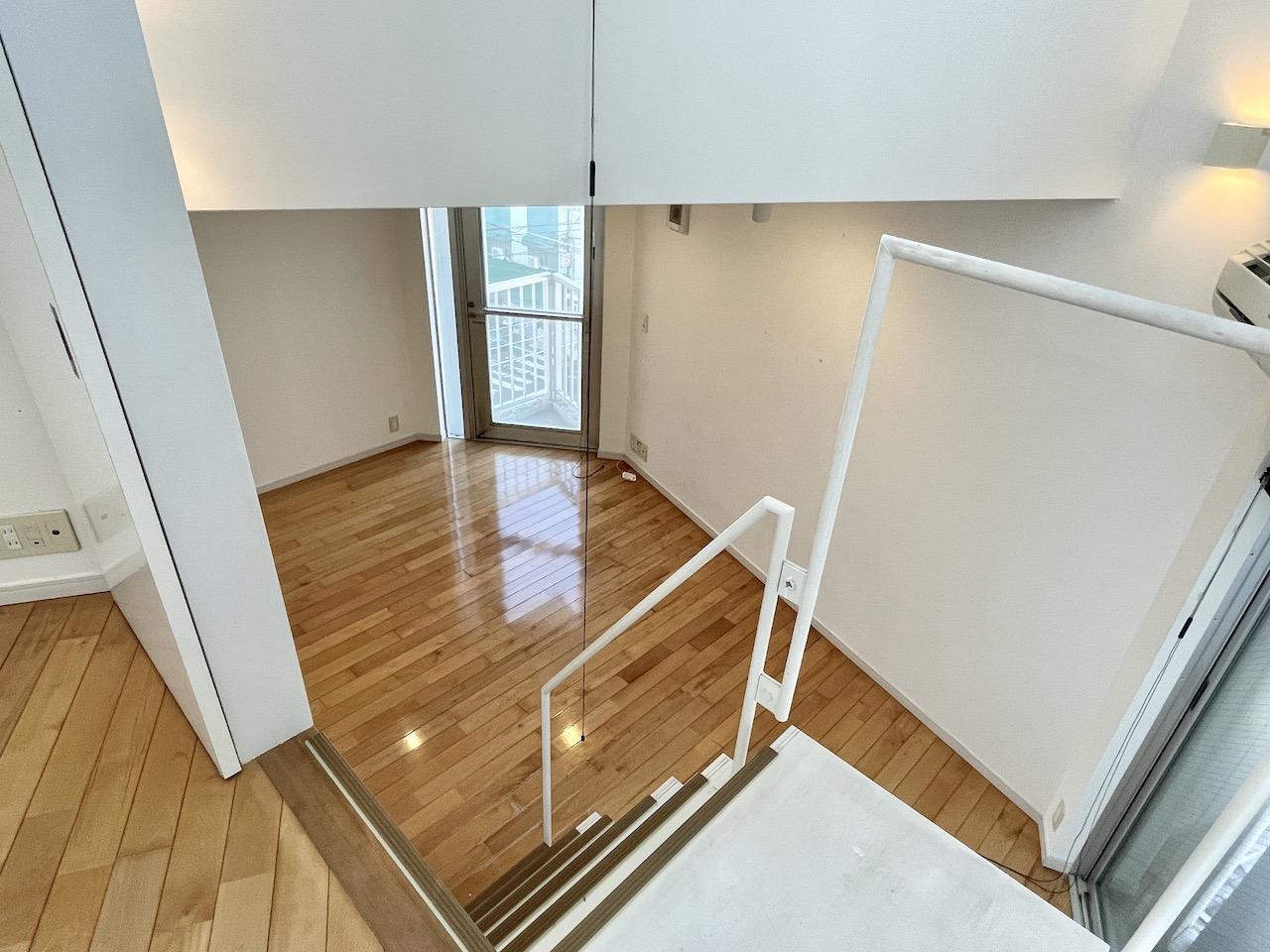 福岡市早良区城西の賃貸物件/上から見るとこんな感じ。