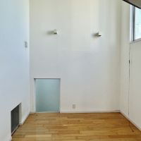 福岡市早良区城西の賃貸物件/5階洋室からさらに階段登ると高い天井の洋室。