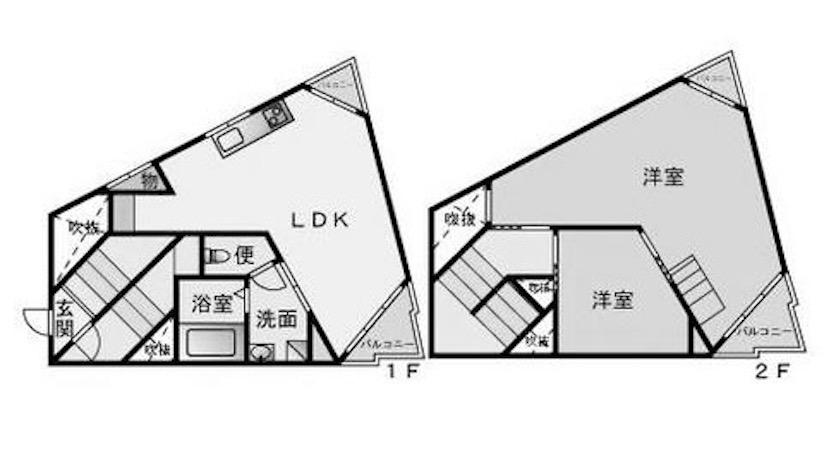 福岡市早良区城西の賃貸物件