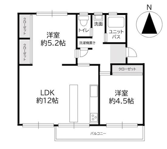 福岡市城南区金山団地の賃貸物件