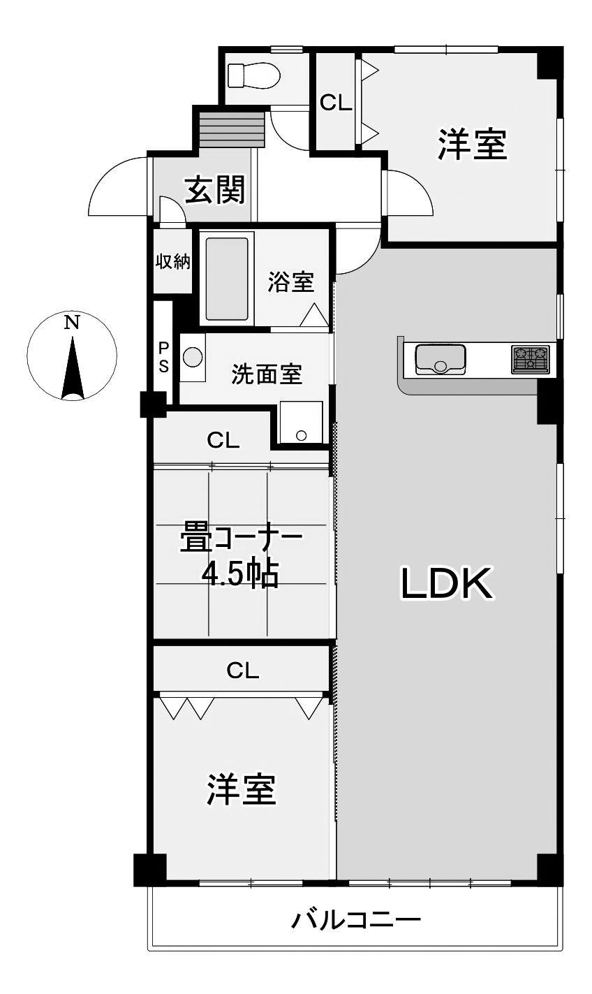 福岡市中央区大濠の賃貸物件